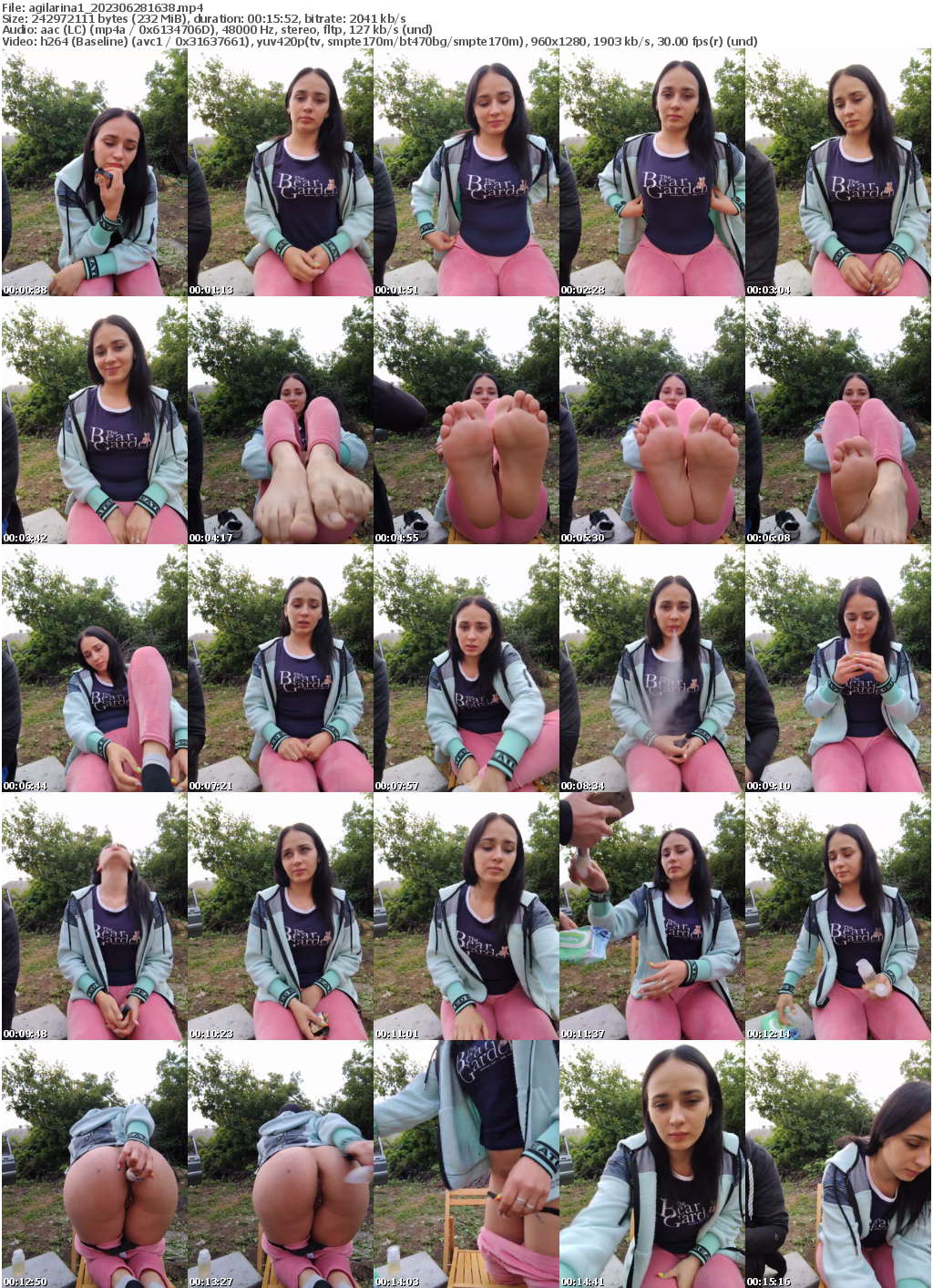 Preview thumb from agilarina1 on 2023-06-28 @ bongacams