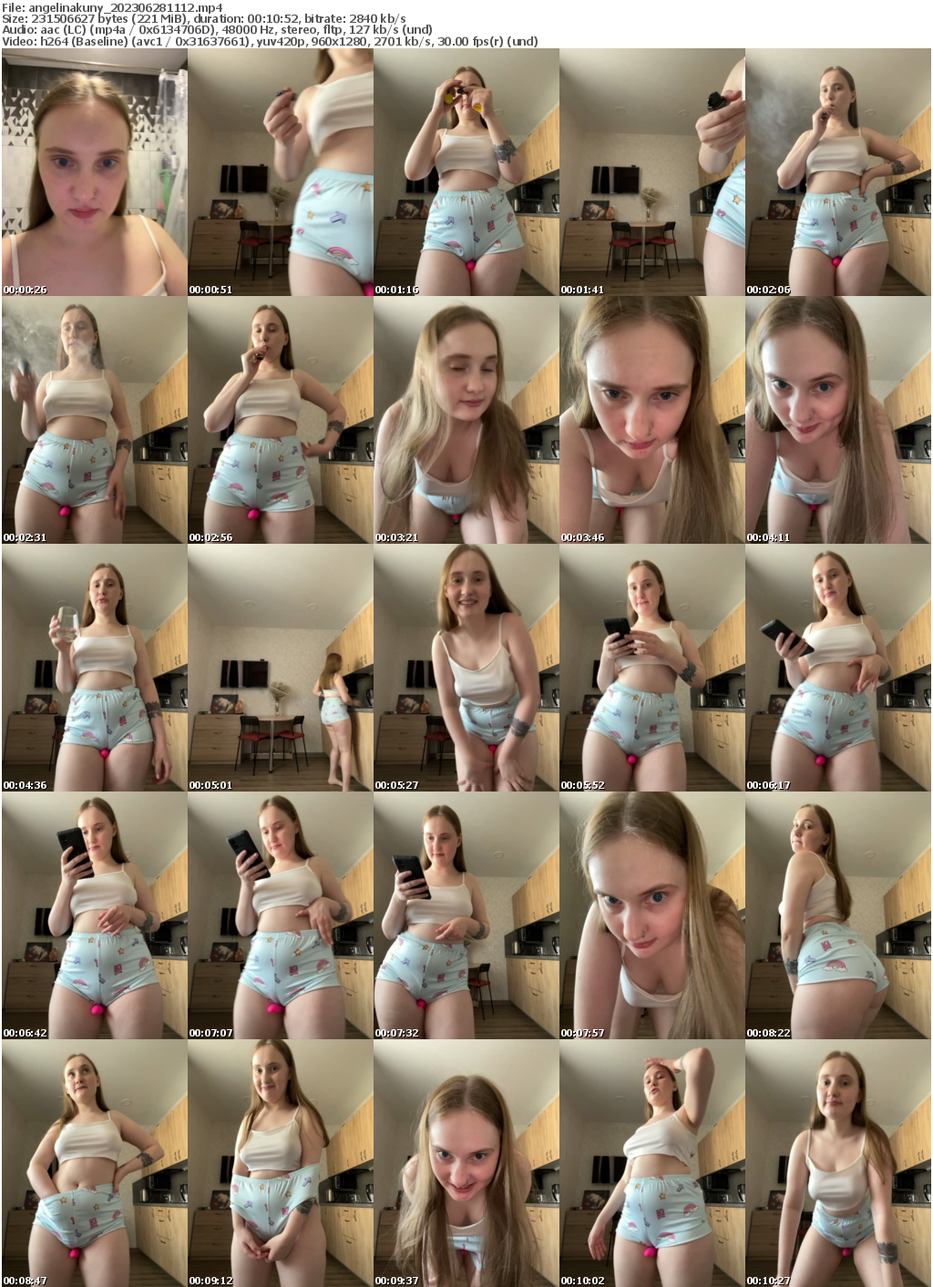 Preview thumb from angelinakuny on 2023-06-28 @ bongacams