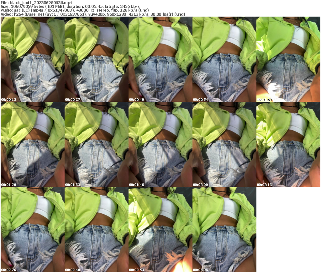 Preview thumb from black_lexi1 on 2023-06-28 @ bongacams