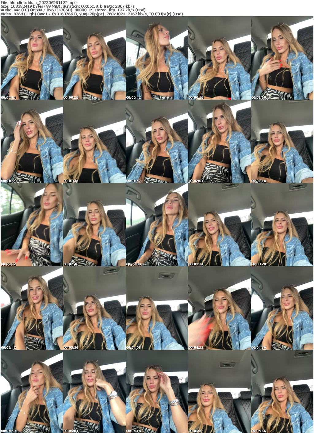 Preview thumb from blondinochkaa on 2023-06-28 @ bongacams