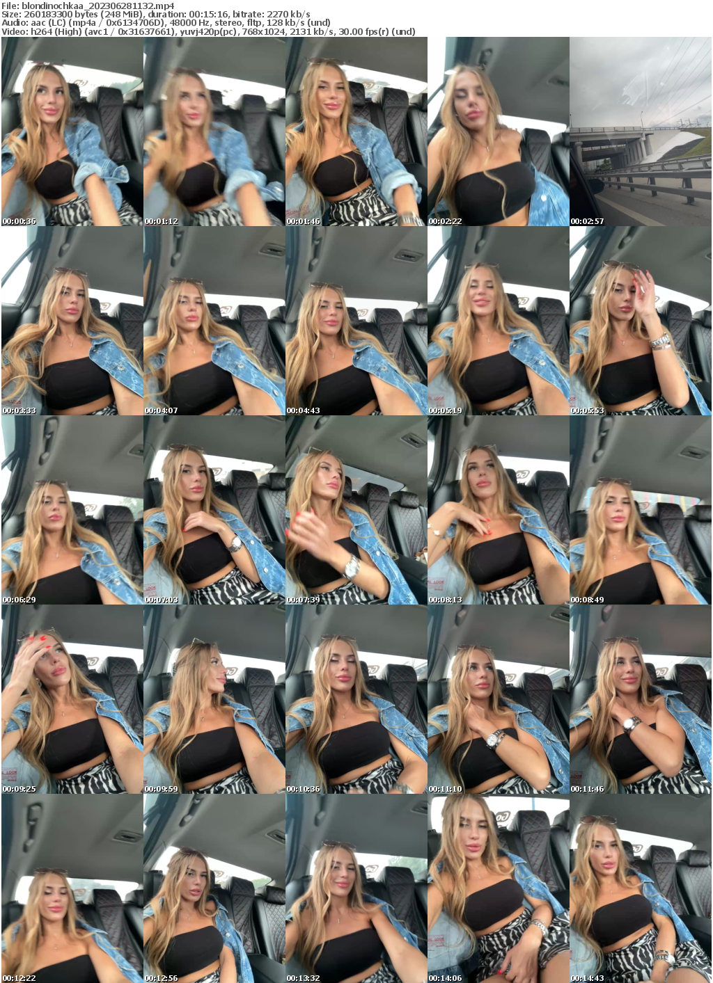 Preview thumb from blondinochkaa on 2023-06-28 @ bongacams