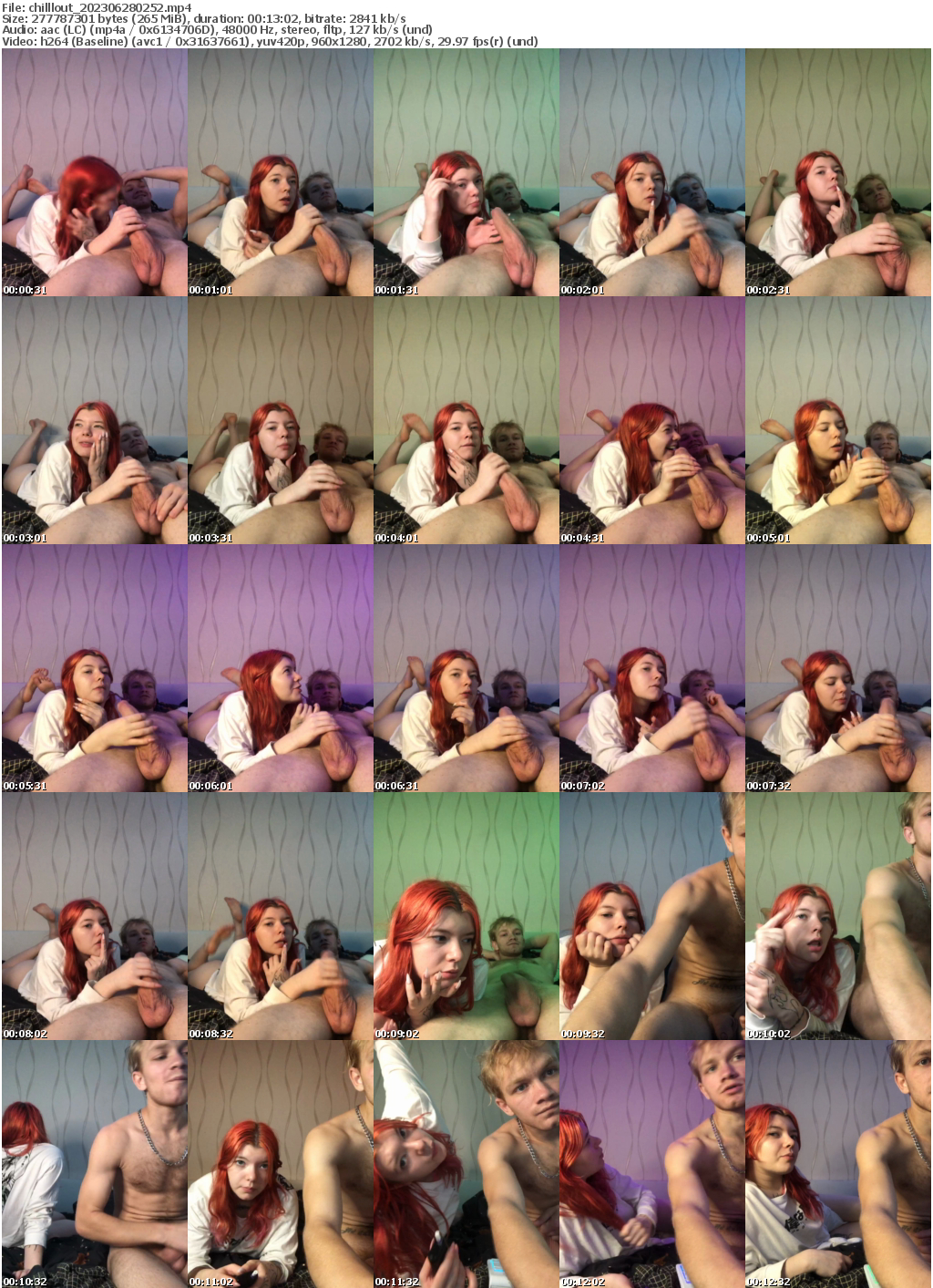 Preview thumb from chilllout on 2023-06-28 @ bongacams