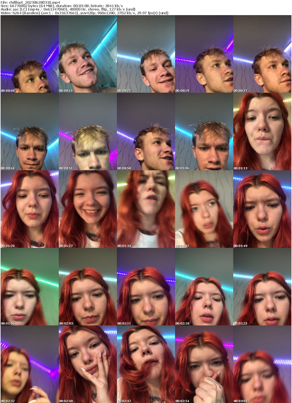 Preview thumb from chilllout on 2023-06-28 @ bongacams