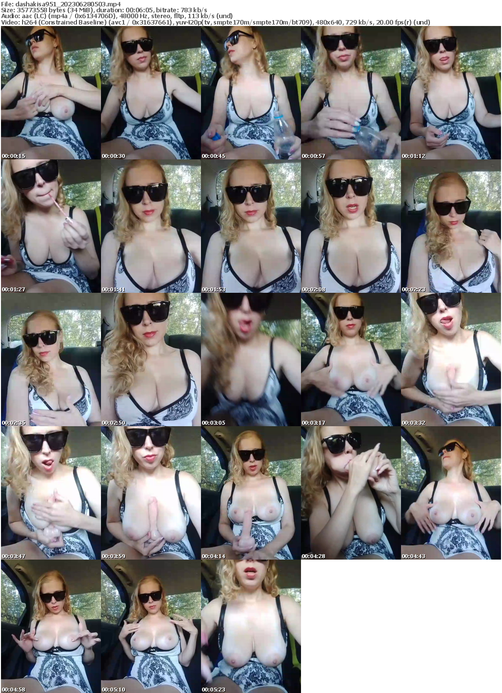 Preview thumb from dashakisa951 on 2023-06-28 @ bongacams