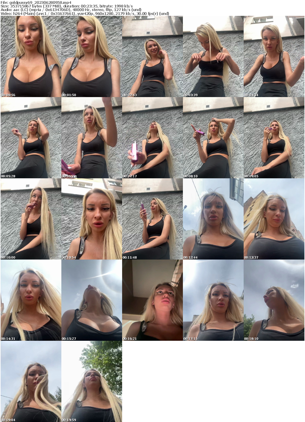 Preview thumb from goldpussy69 on 2023-06-28 @ bongacams