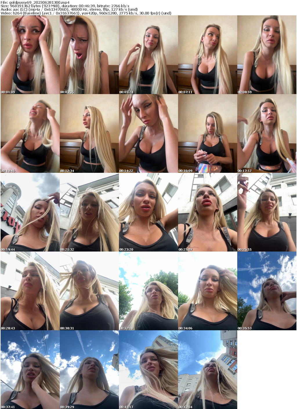 Preview thumb from goldpussy69 on 2023-06-28 @ bongacams