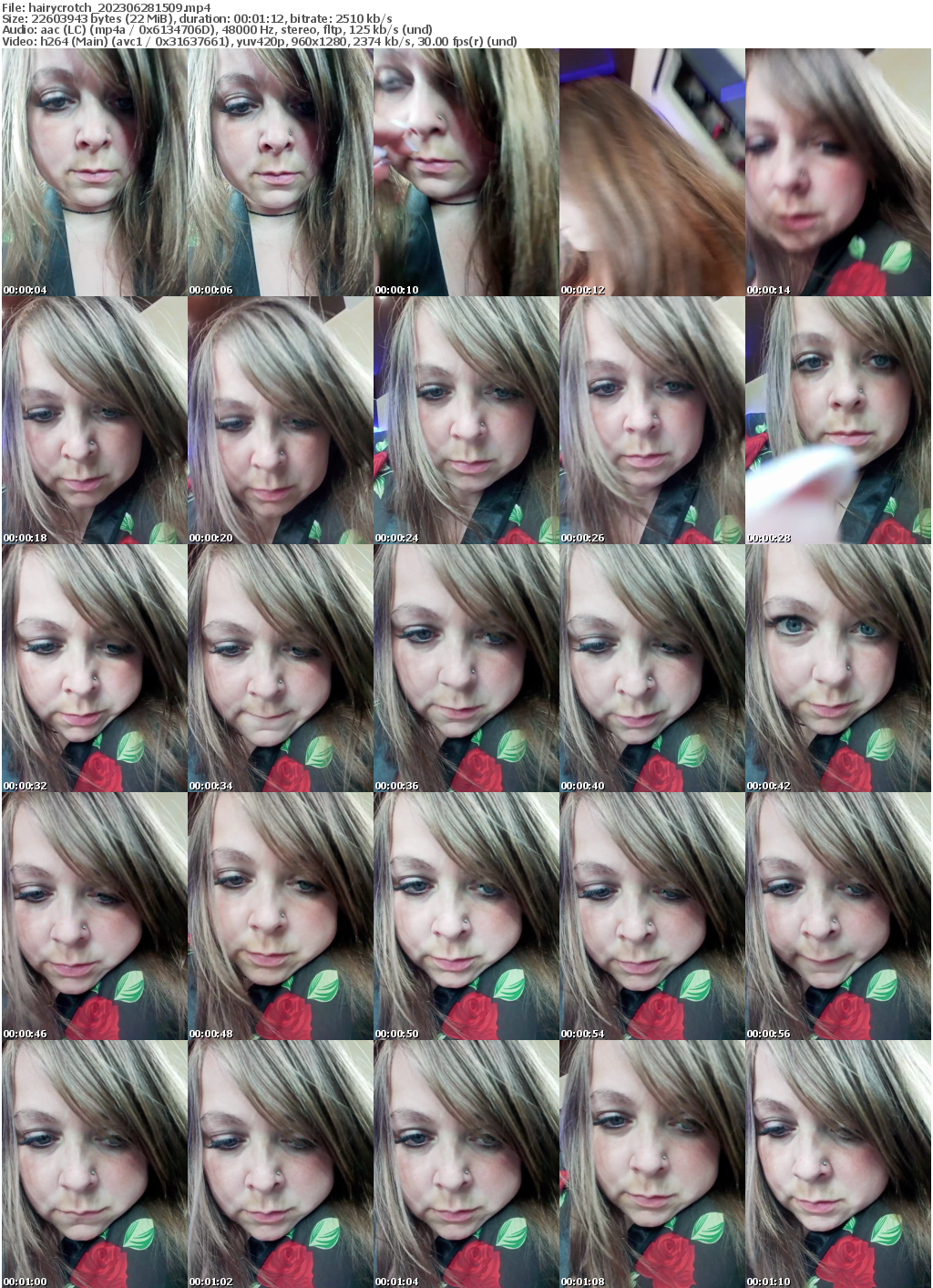 Preview thumb from hairycrotch on 2023-06-28 @ bongacams