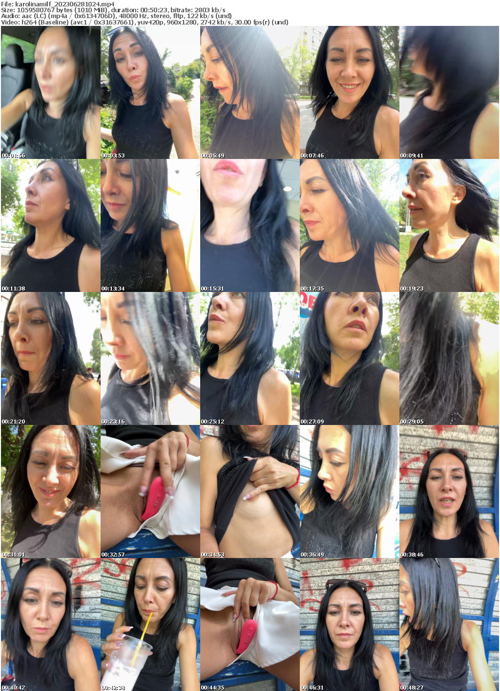 Preview thumb from karolinamilf on 2023-06-28 @ bongacams