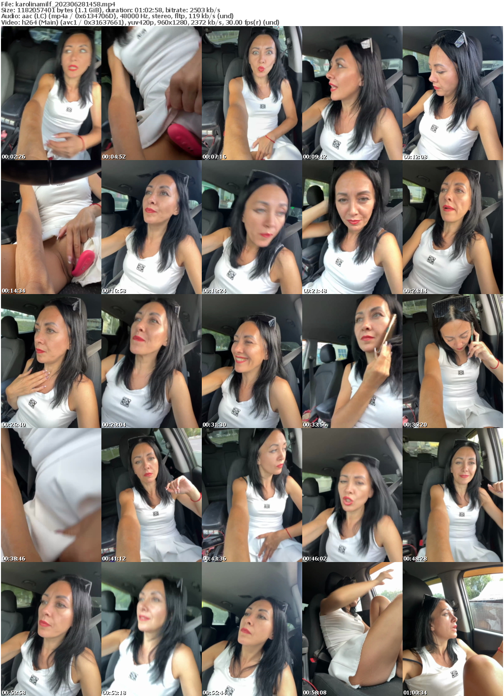 Preview thumb from karolinamilf on 2023-06-28 @ bongacams