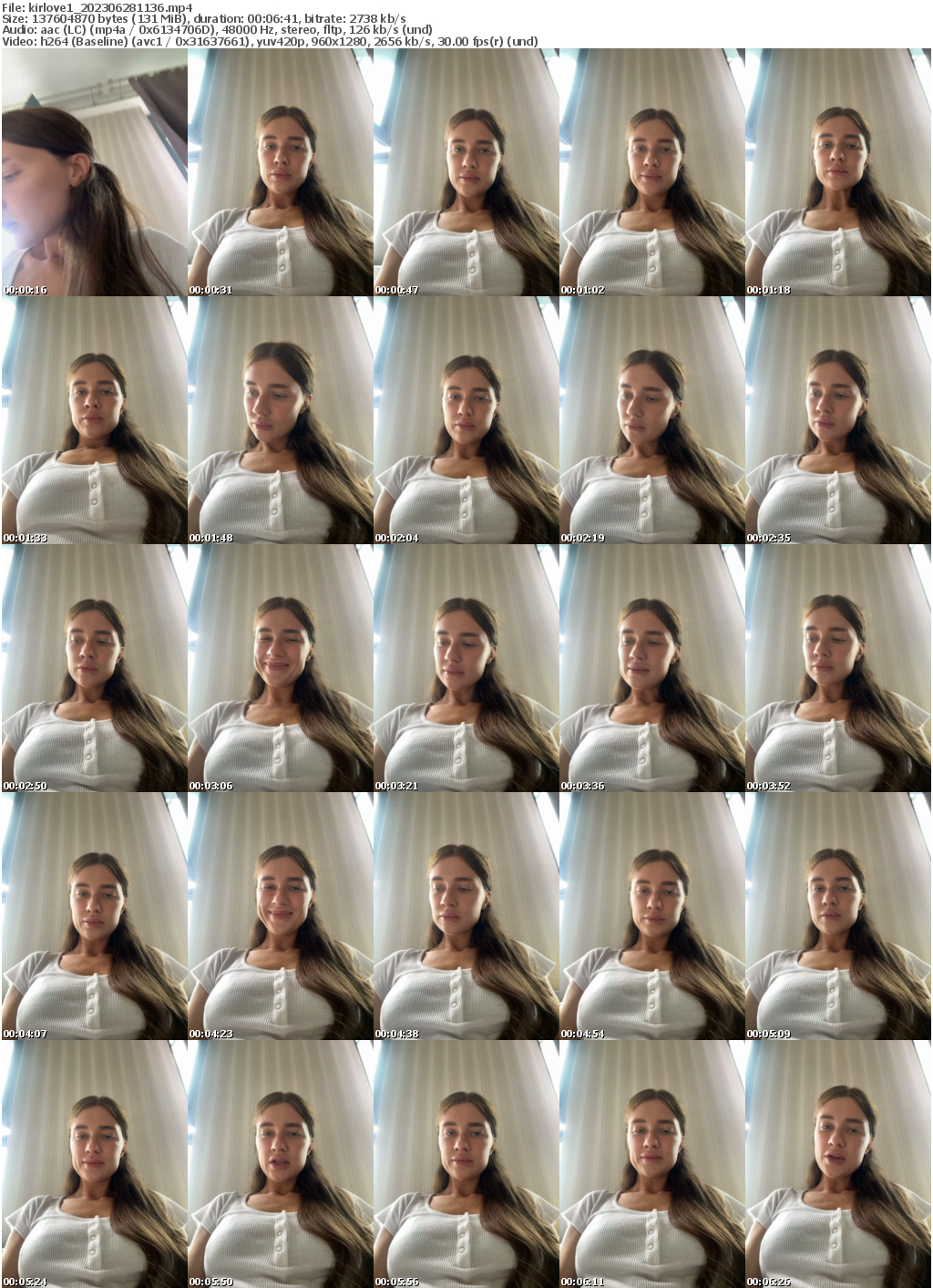 Preview thumb from kirlove1 on 2023-06-28 @ bongacams