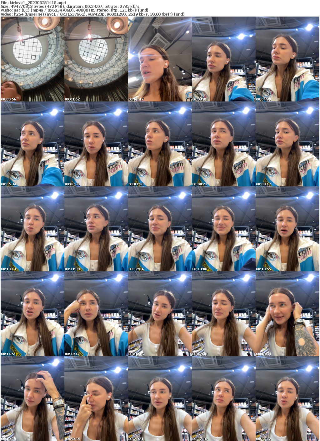 Preview thumb from kirlove1 on 2023-06-28 @ bongacams