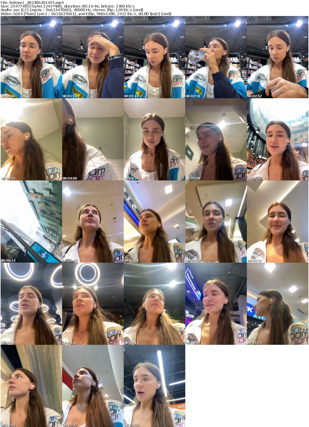 Preview thumb from kirlove1 on 2023-06-28 @ bongacams