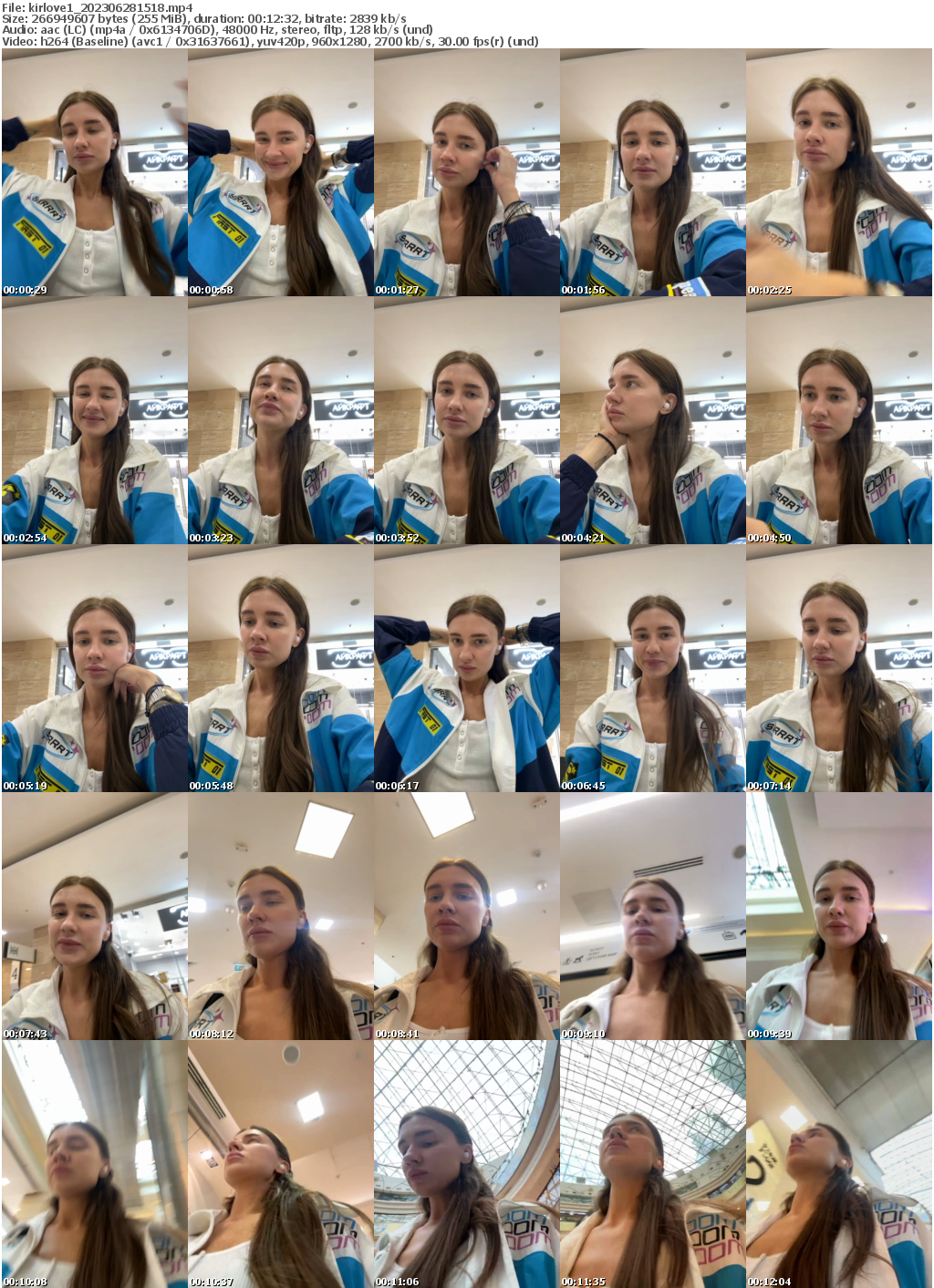 Preview thumb from kirlove1 on 2023-06-28 @ bongacams