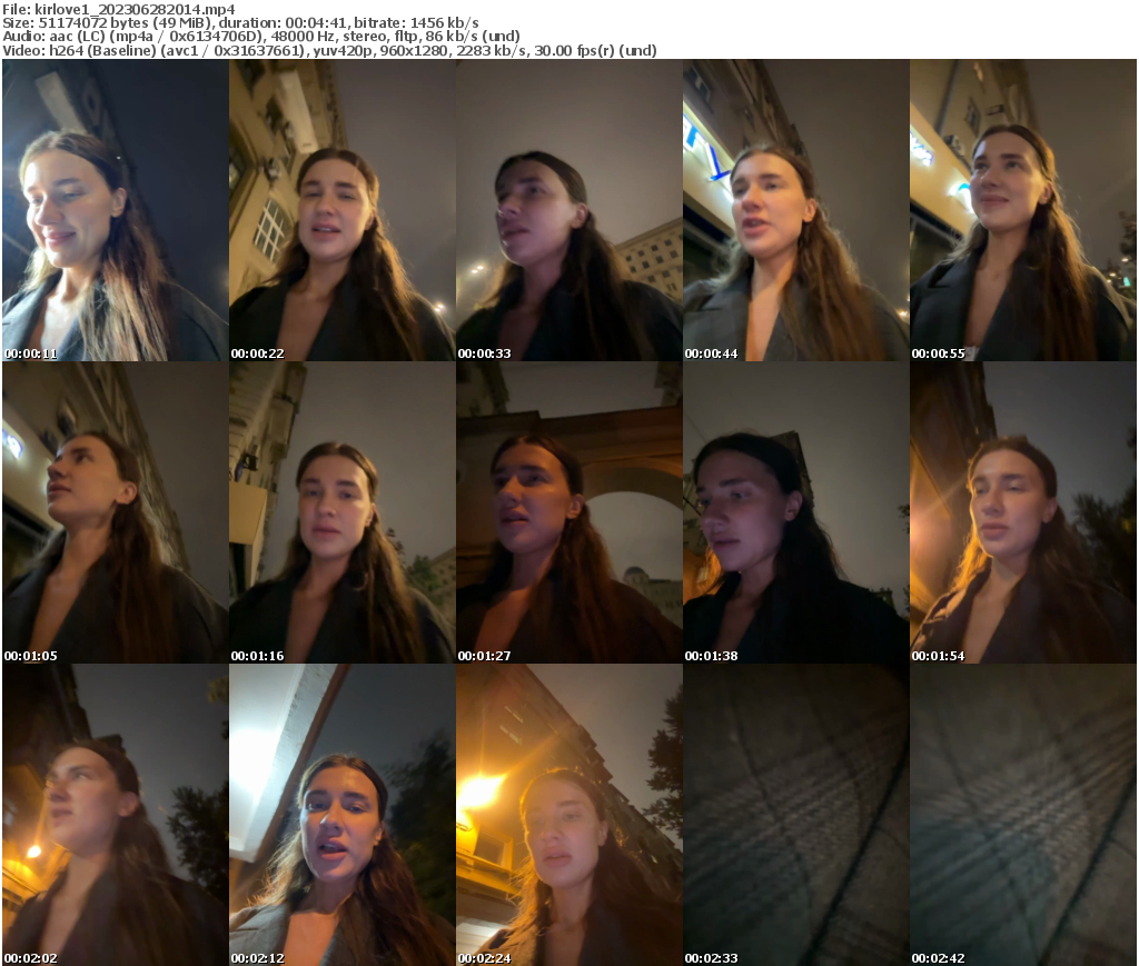 Preview thumb from kirlove1 on 2023-06-28 @ bongacams