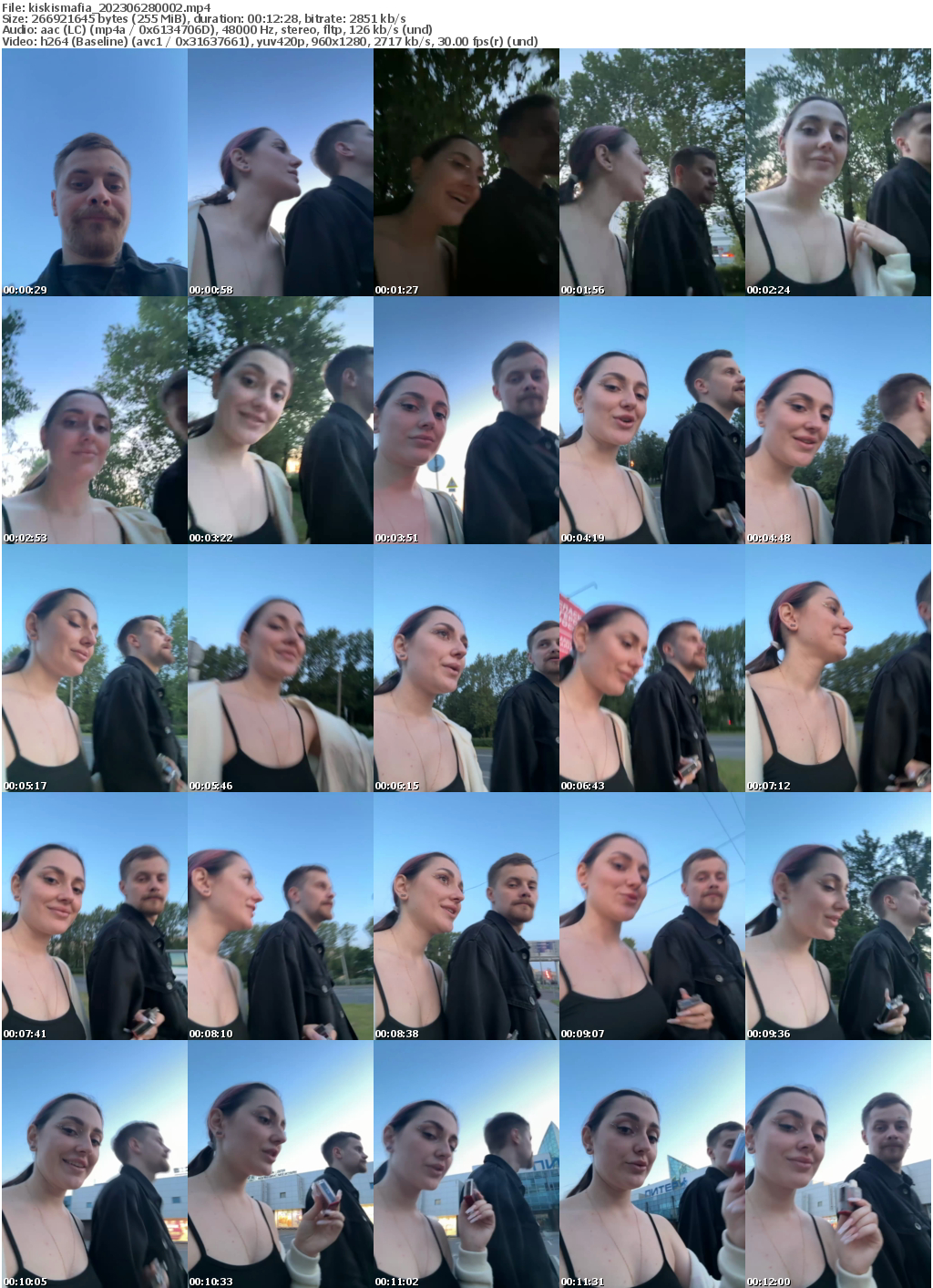 Preview thumb from kiskismafia on 2023-06-28 @ bongacams