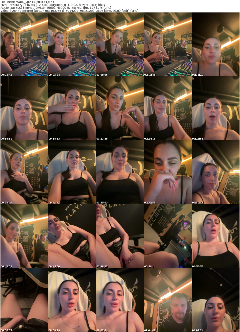 Preview thumb from kiskismafia on 2023-06-28 @ bongacams