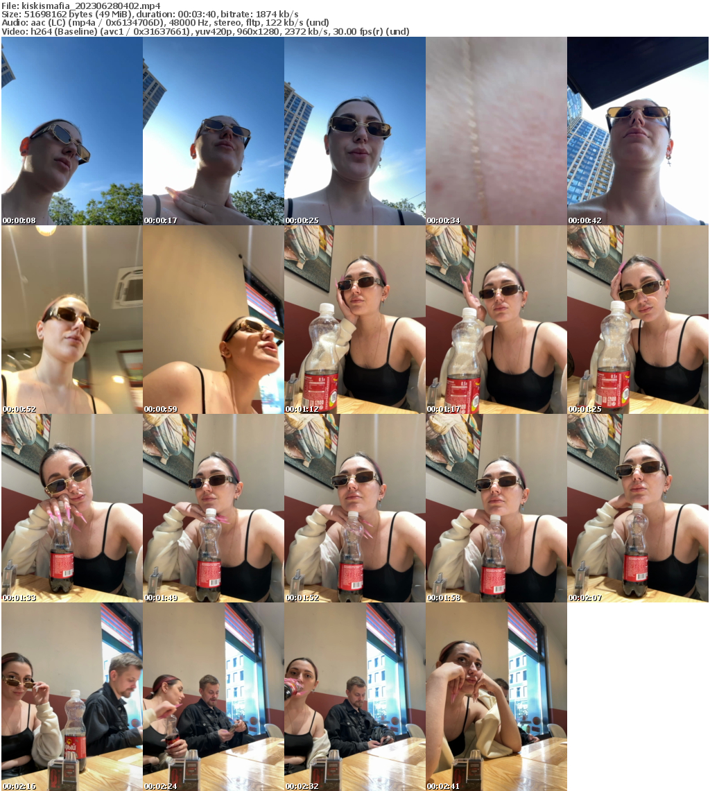 Preview thumb from kiskismafia on 2023-06-28 @ bongacams