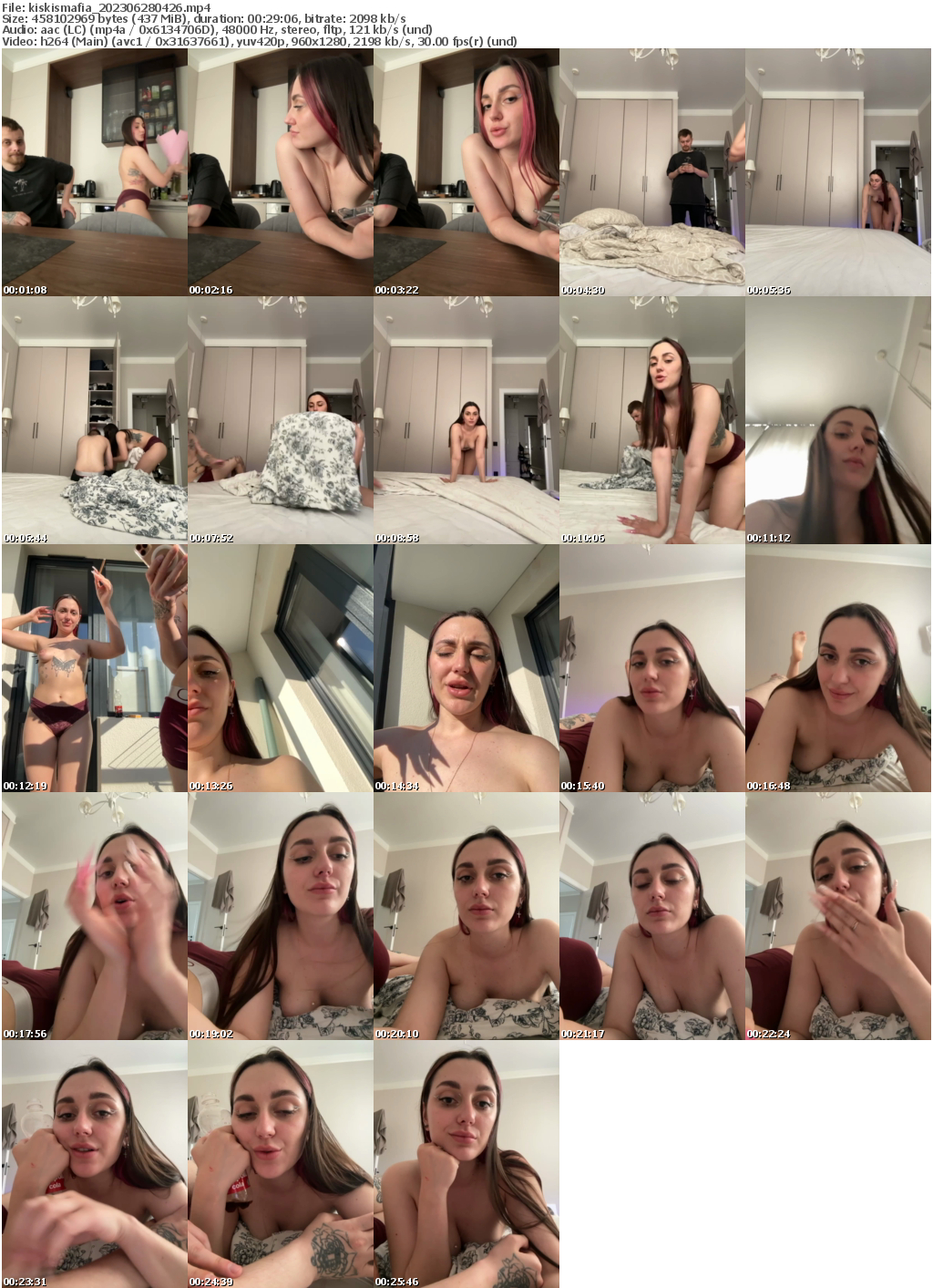 Preview thumb from kiskismafia on 2023-06-28 @ bongacams