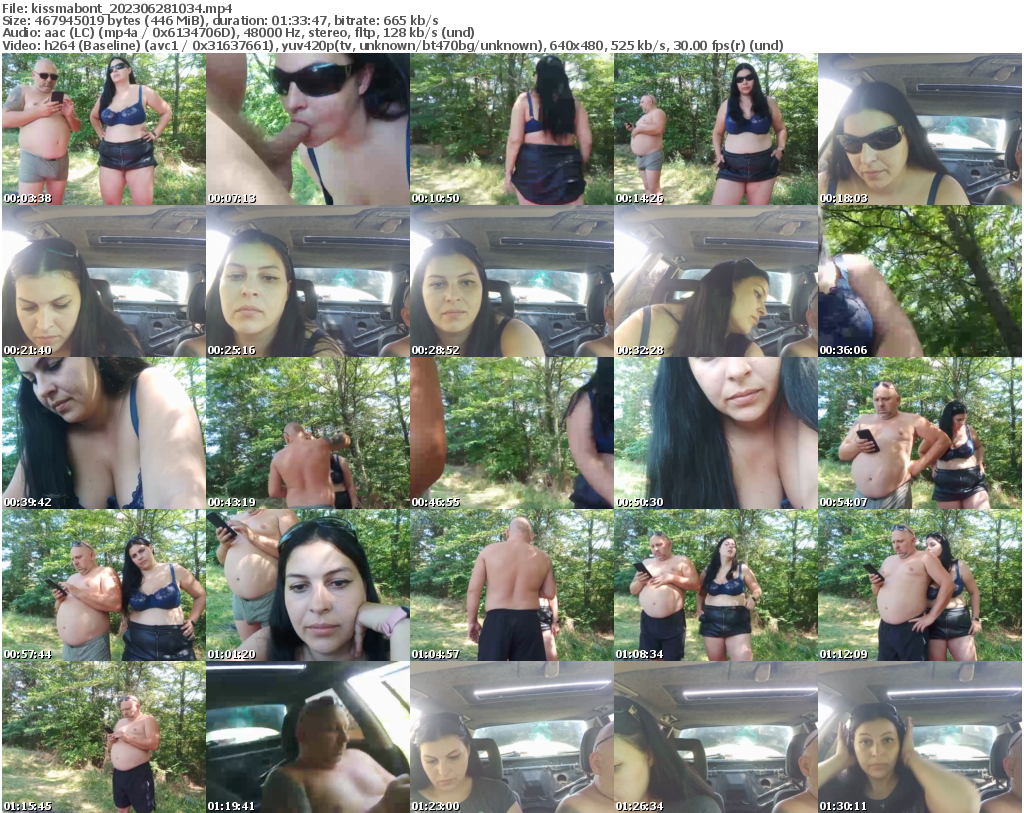 Preview thumb from kissmabont on 2023-06-28 @ bongacams