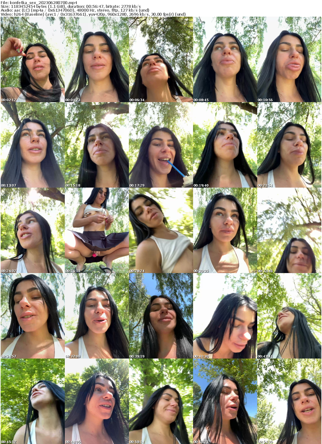 Preview thumb from konfetka_sex on 2023-06-28 @ bongacams