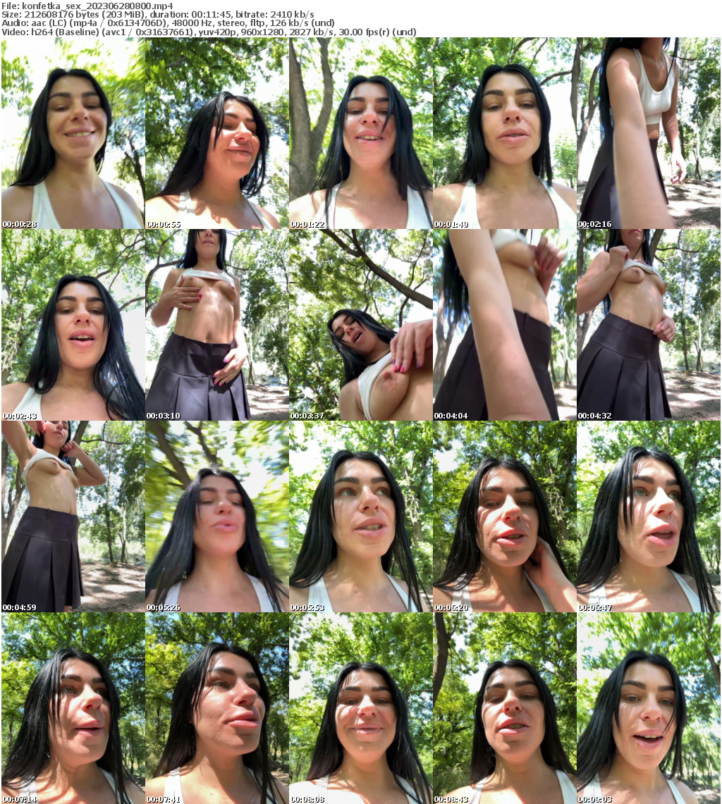 Preview thumb from konfetka_sex on 2023-06-28 @ bongacams