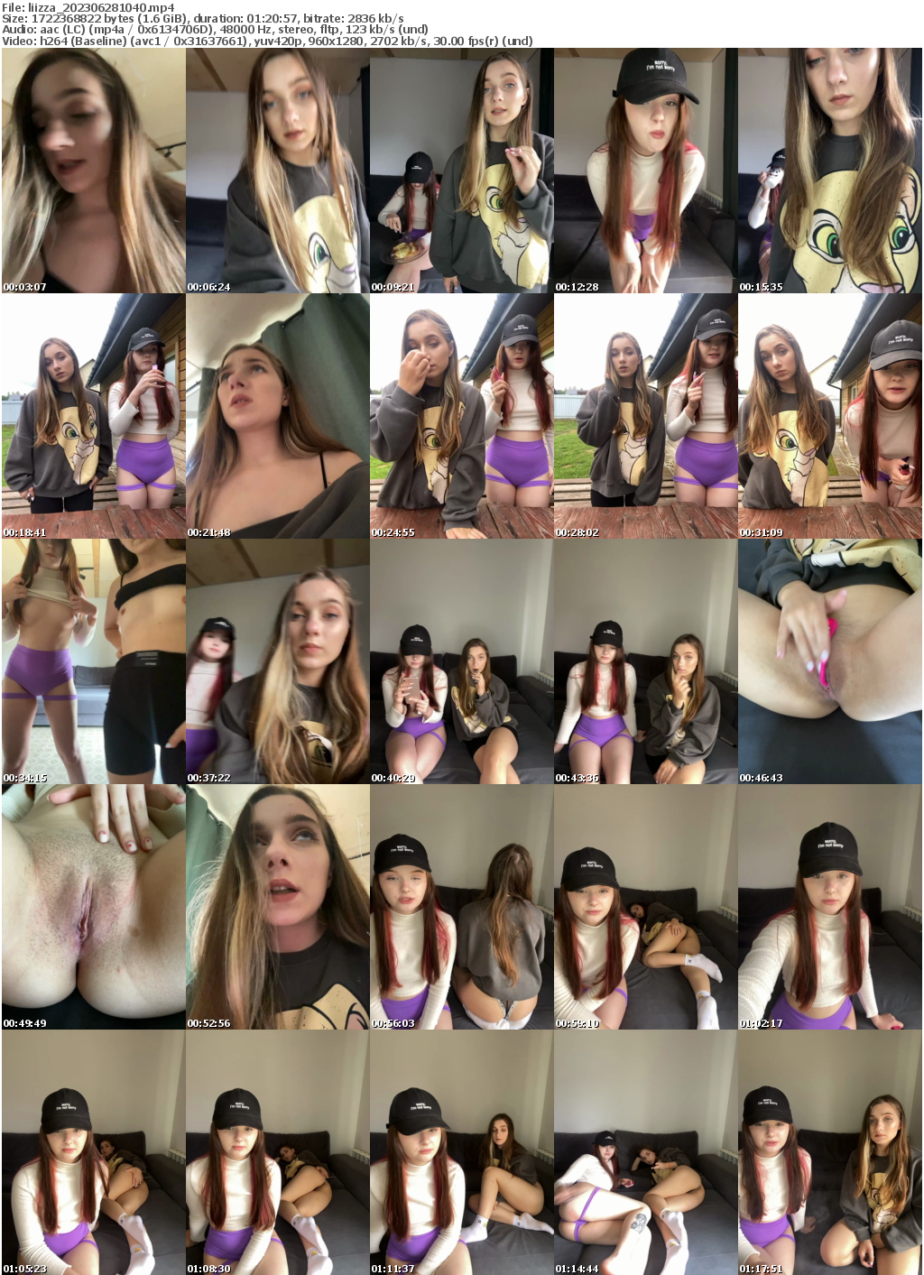 Preview thumb from liizza on 2023-06-28 @ bongacams