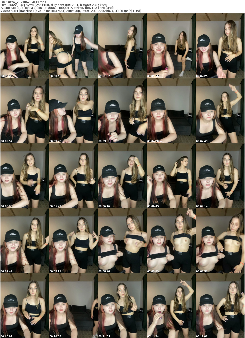 Preview thumb from liizza on 2023-06-28 @ bongacams