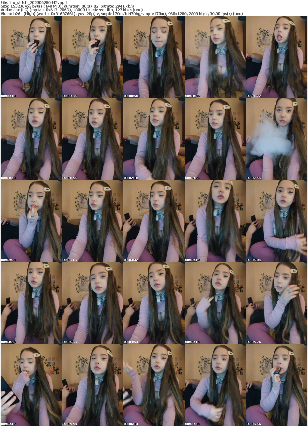 Preview thumb from lilo_stitch on 2023-06-28 @ bongacams