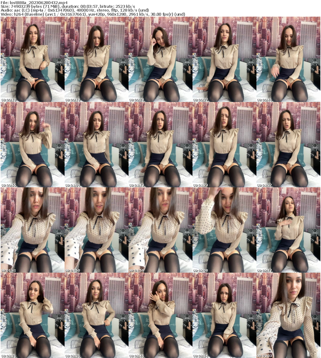 Preview thumb from lost888a on 2023-06-28 @ bongacams