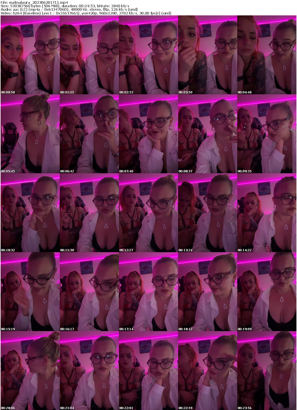 Preview thumb from malinalaura on 2023-06-28 @ bongacams