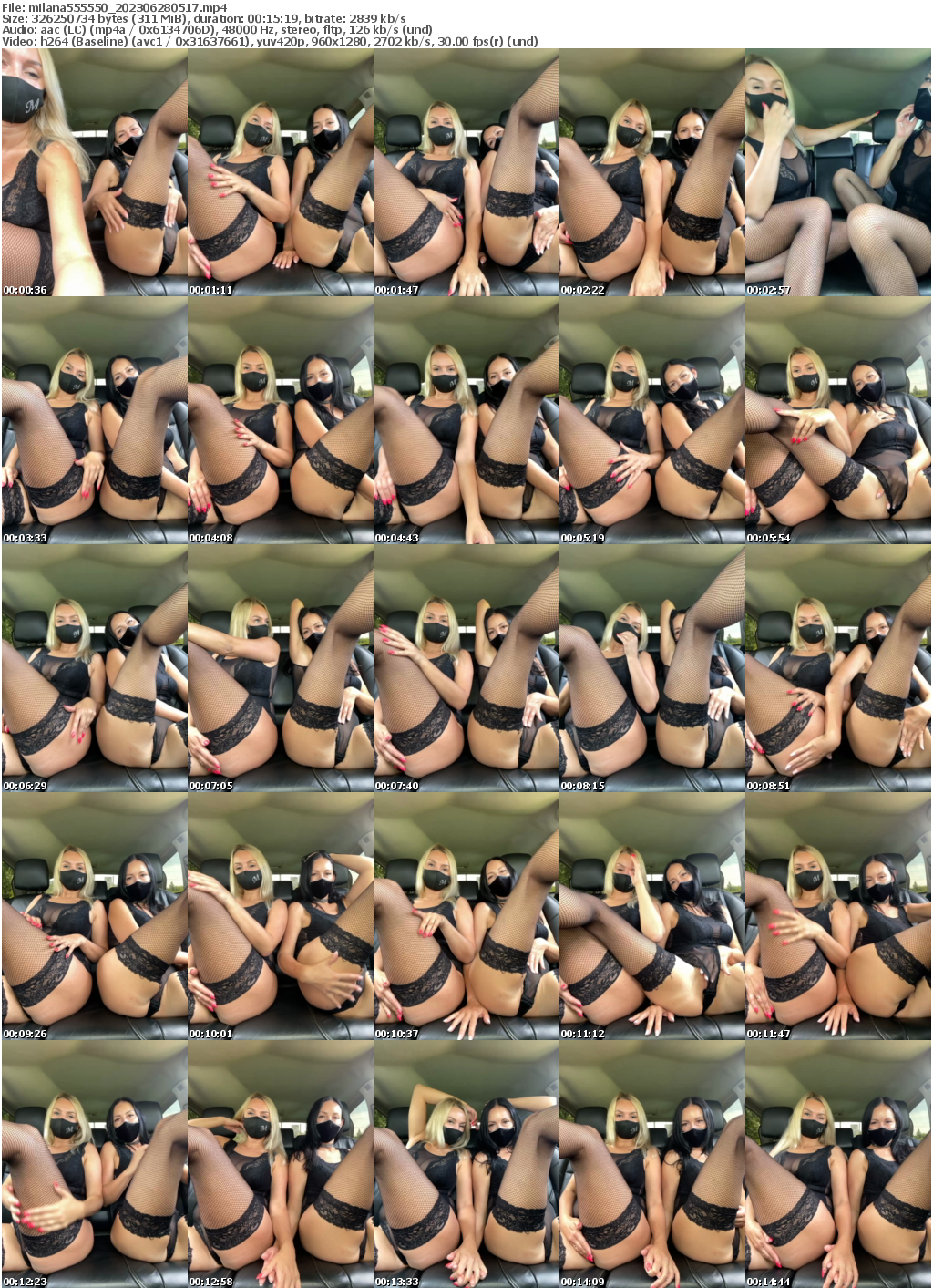 Preview thumb from milana555550 on 2023-06-28 @ bongacams