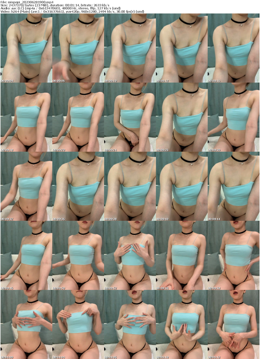 Preview thumb from mispopi on 2023-06-28 @ bongacams