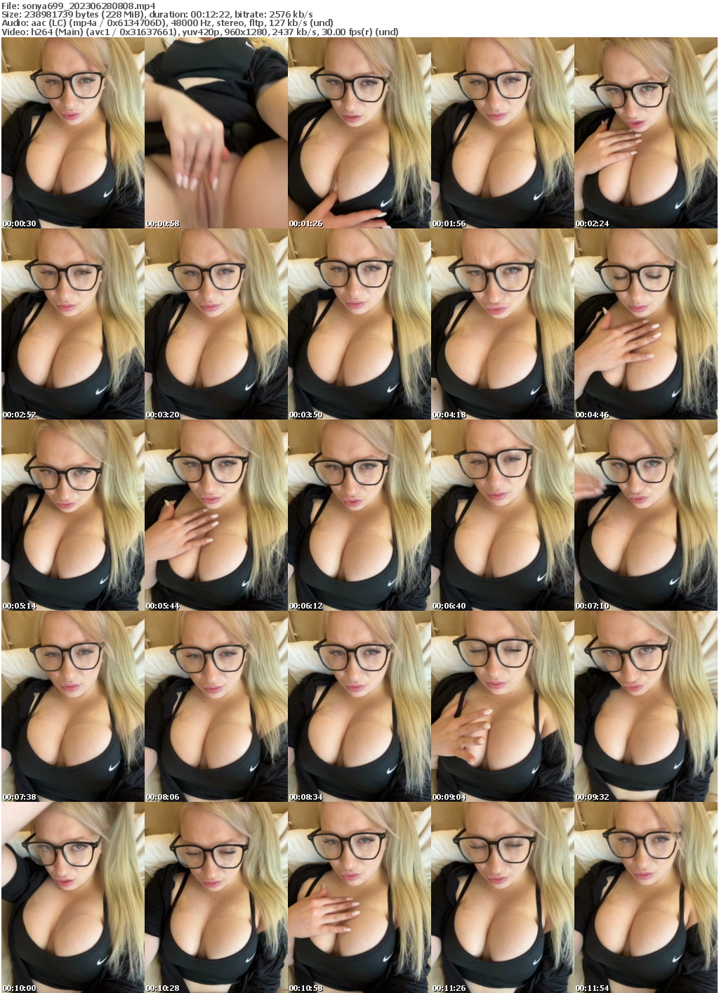 Preview thumb from sonya699 on 2023-06-28 @ bongacams