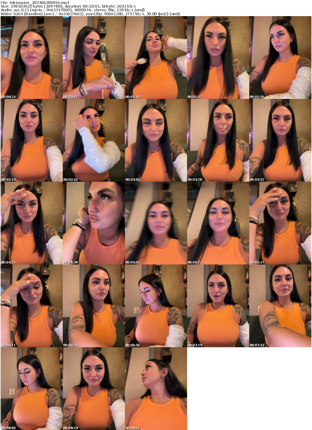 Preview thumb from tokionajoe on 2023-06-28 @ bongacams