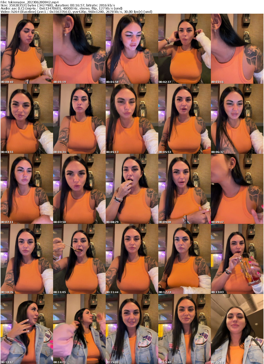 Preview thumb from tokionajoe on 2023-06-28 @ bongacams