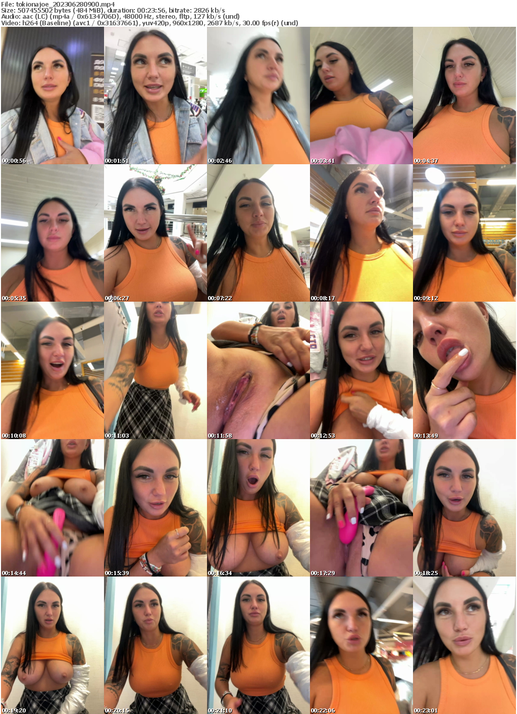 Preview thumb from tokionajoe on 2023-06-28 @ bongacams