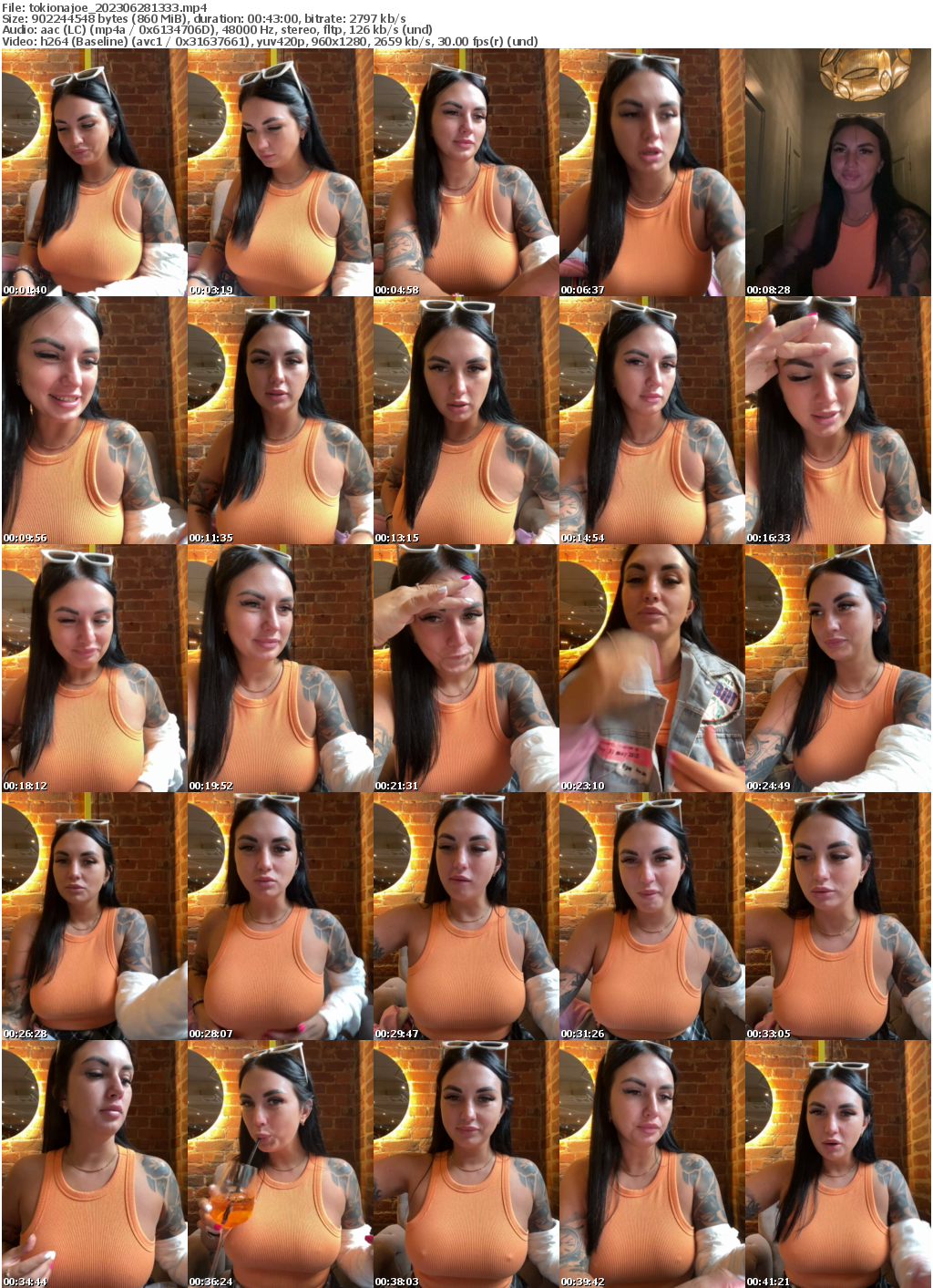 Preview thumb from tokionajoe on 2023-06-28 @ bongacams