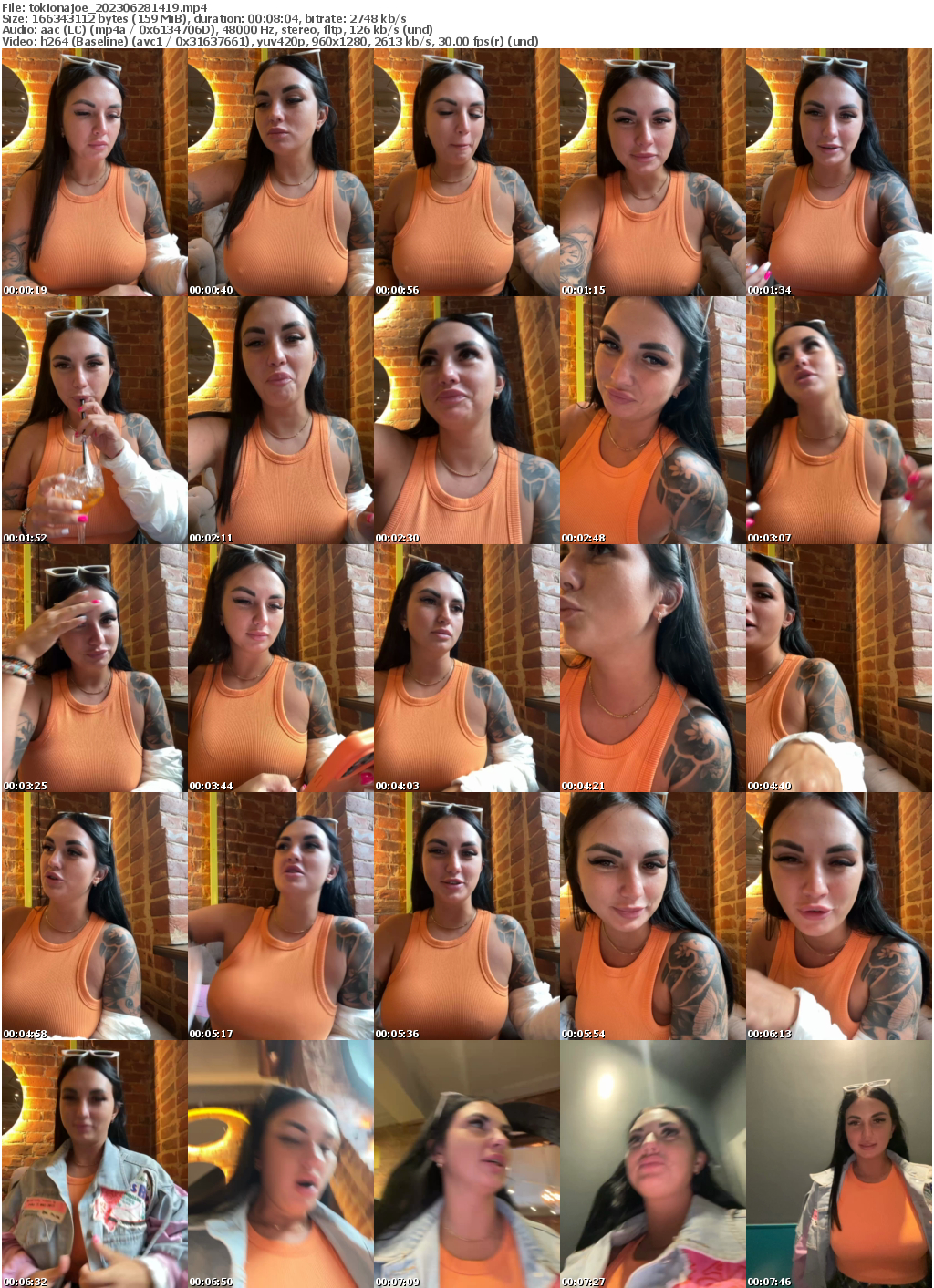 Preview thumb from tokionajoe on 2023-06-28 @ bongacams