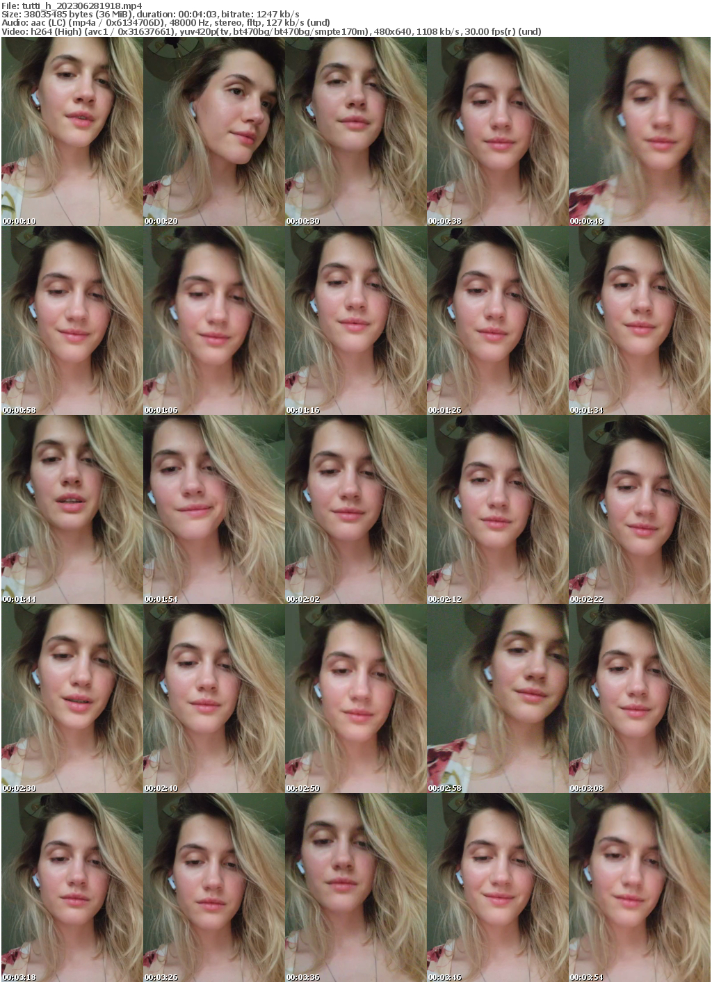 Preview thumb from tutti_h on 2023-06-28 @ bongacams