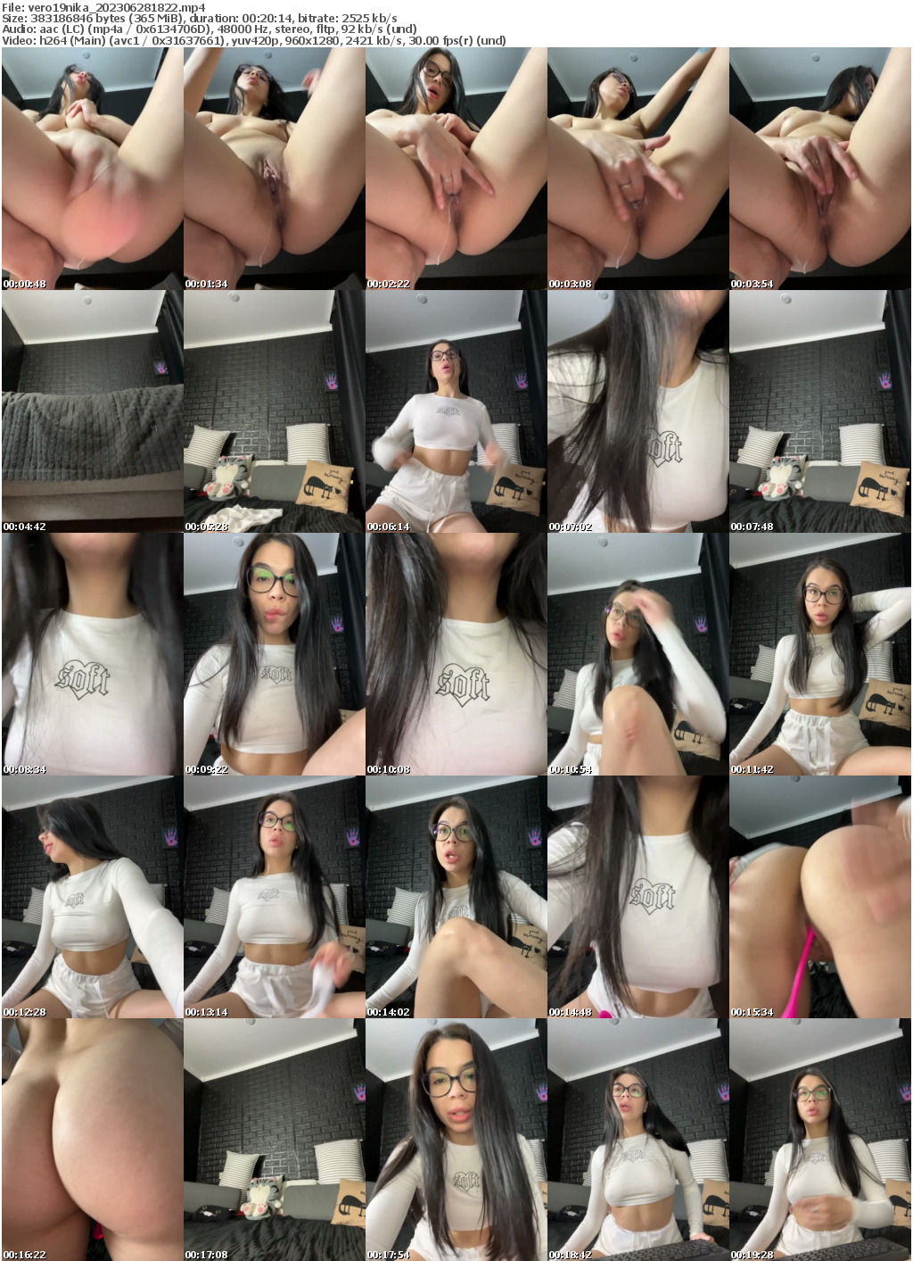 Preview thumb from vero19nika on 2023-06-28 @ bongacams