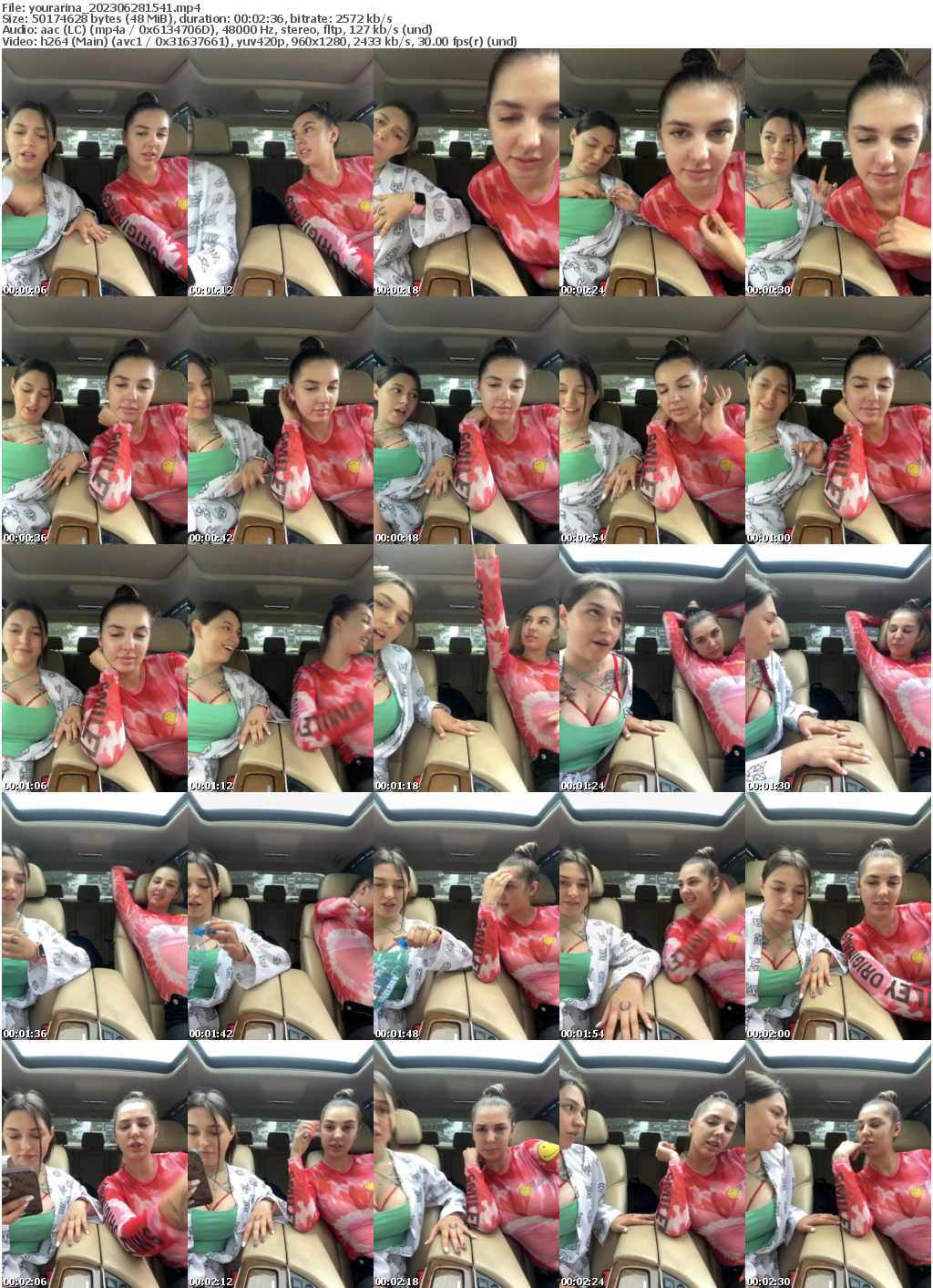 Preview thumb from yourarina on 2023-06-28 @ bongacams