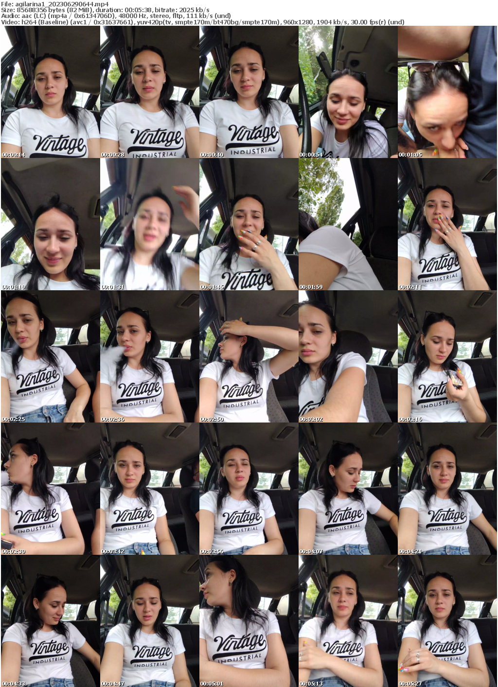 Preview thumb from agilarina1 on 2023-06-29 @ bongacams