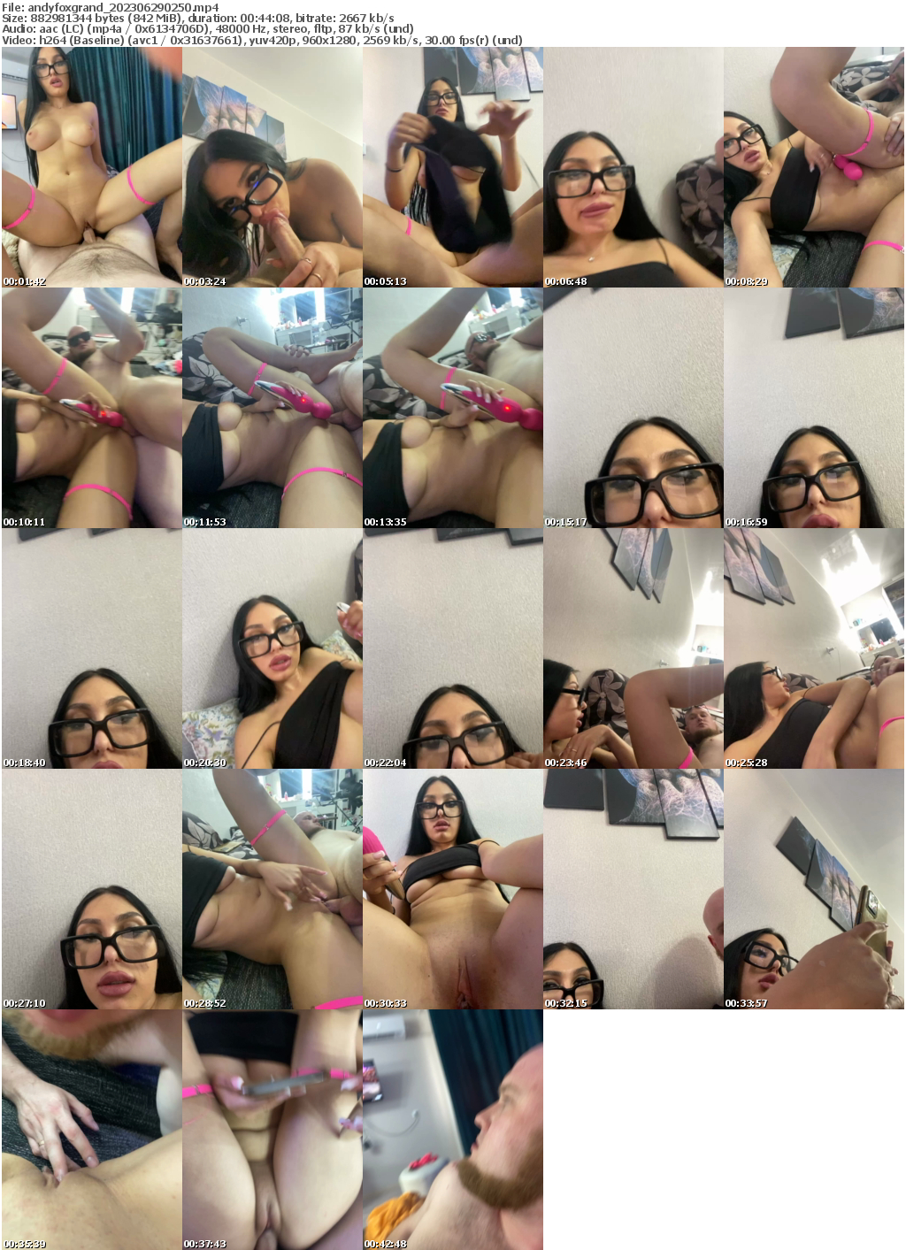 Preview thumb from andyfoxgrand on 2023-06-29 @ bongacams