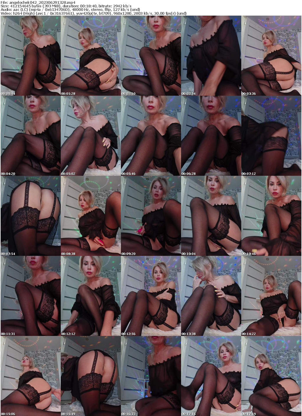 Preview thumb from angelochek042 on 2023-06-29 @ bongacams