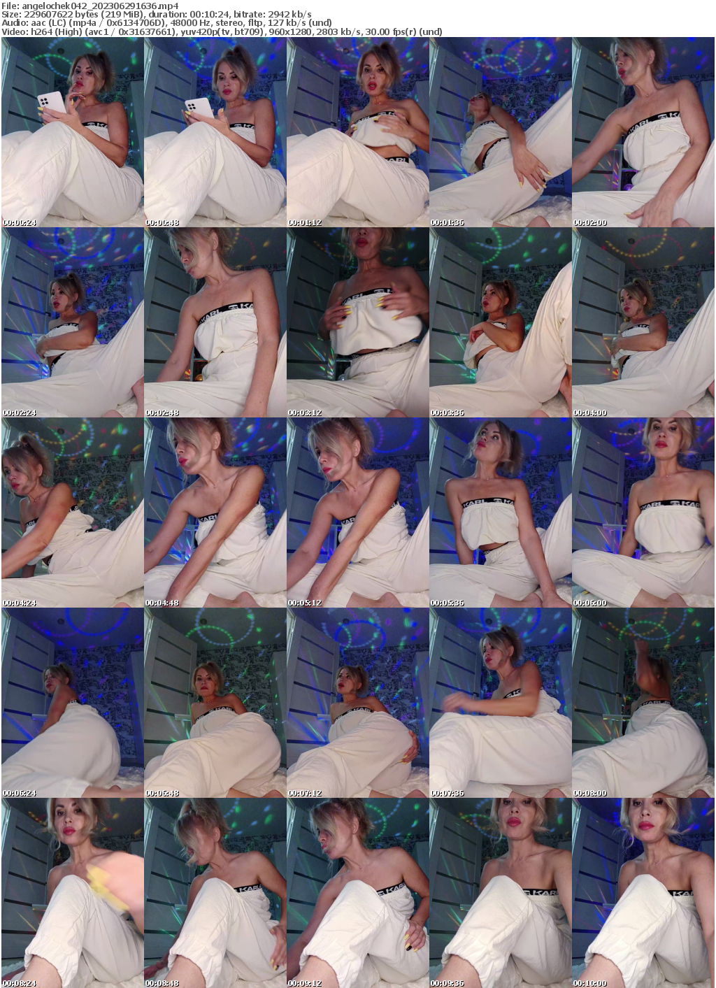 Preview thumb from angelochek042 on 2023-06-29 @ bongacams