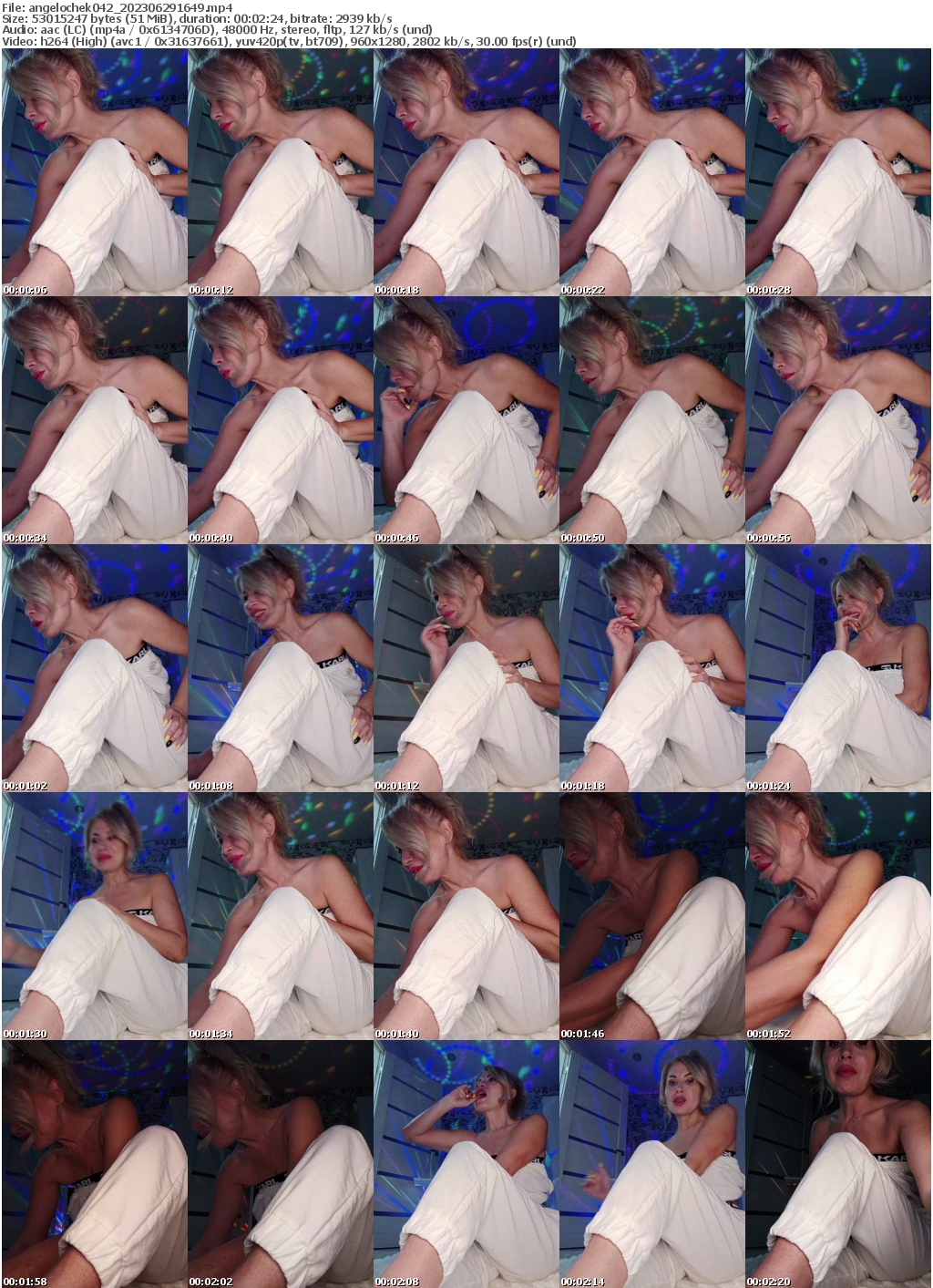 Preview thumb from angelochek042 on 2023-06-29 @ bongacams