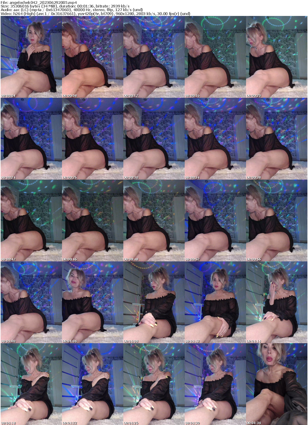 Preview thumb from angelochek042 on 2023-06-29 @ bongacams