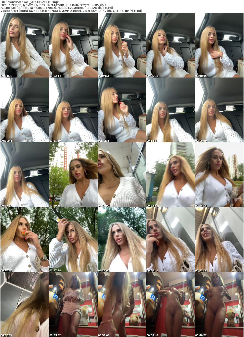 Preview thumb from blondinochkaa on 2023-06-29 @ bongacams