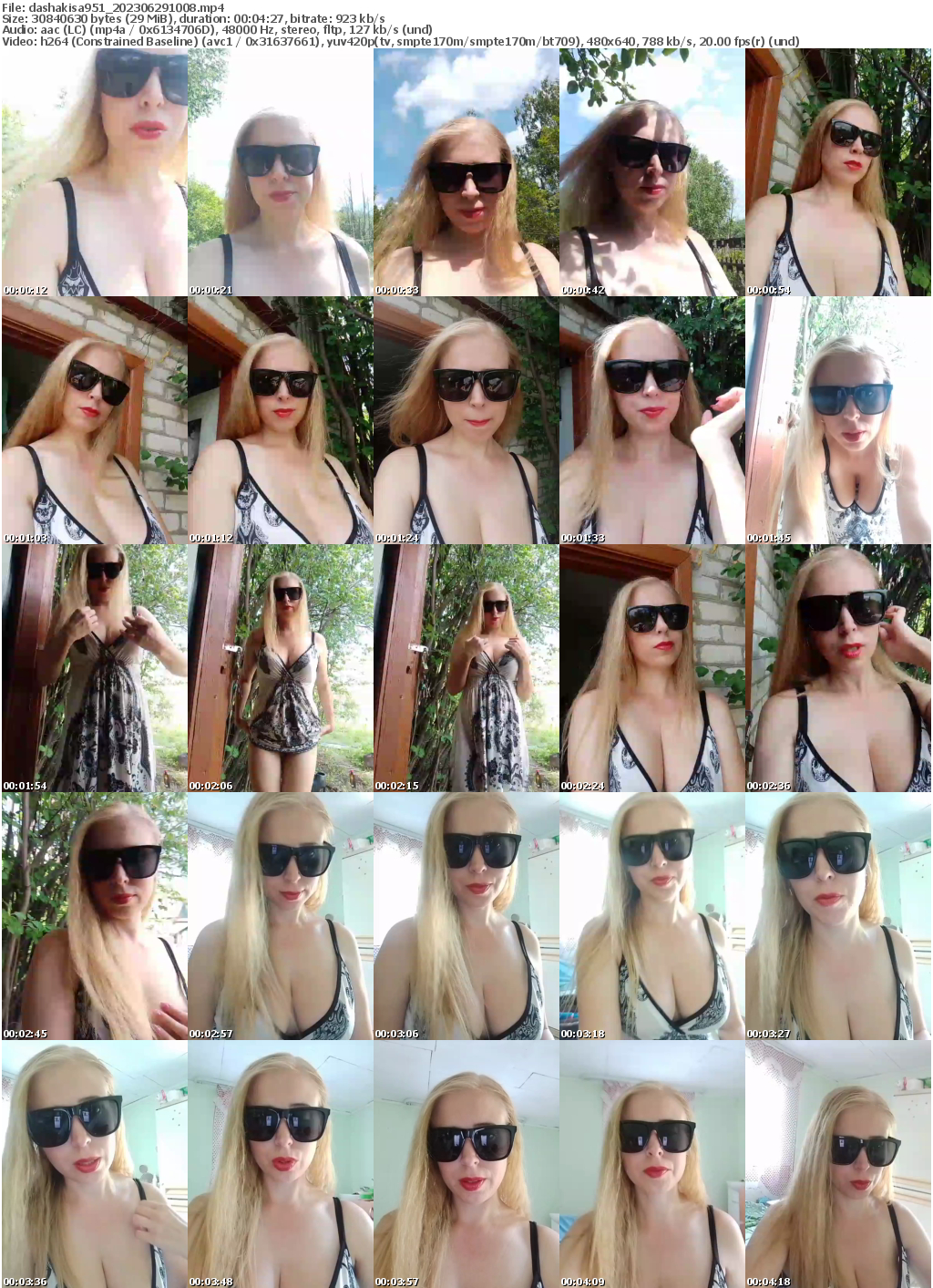 Preview thumb from dashakisa951 on 2023-06-29 @ bongacams