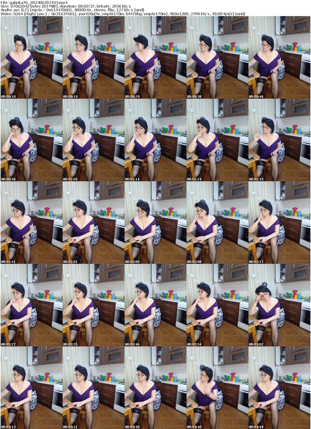 Preview thumb from galinka76 on 2023-06-29 @ bongacams